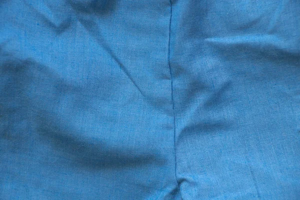 Světle Modré Tkaniny Pozadí Jako Pozadí — Stock fotografie