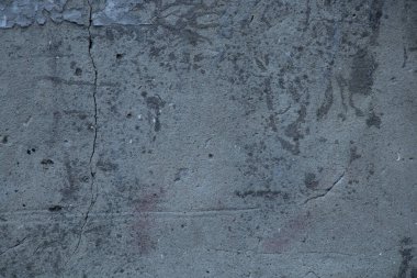 Açık gri bir duvar arka plan olarak aşınır