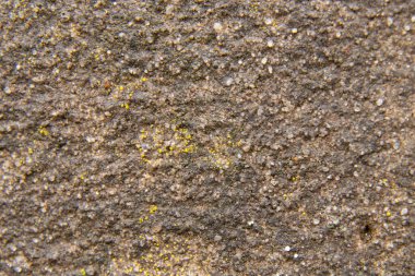 Sokaktaki eski tuğlanın arka planı