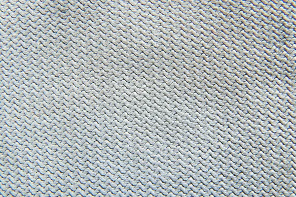 Fond Tissu Gris Clair Comme Fond Macro — Photo