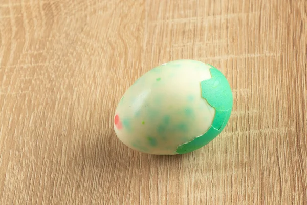 Вареное Пасхальное Яйцо Яичная Скорлупа — стоковое фото