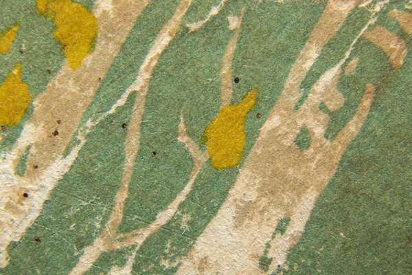 Πράσινο Φόντο Του Παλιού Χαρτιού Closeup — Φωτογραφία Αρχείου