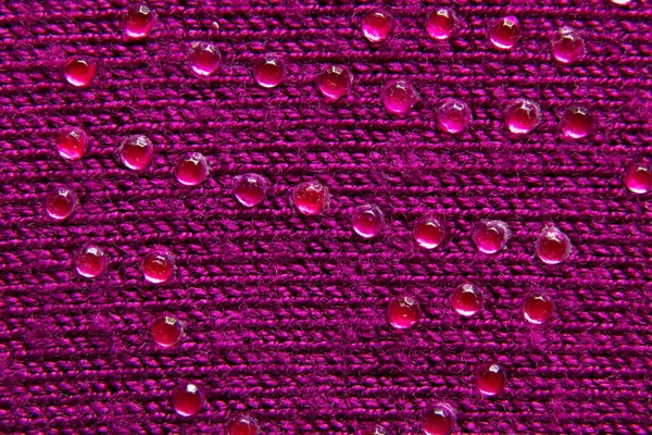 浅紫色棉织物为背景 — 图库照片