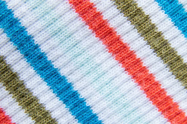 striped fabric blue and red stripes on fabric as background