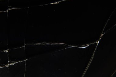 Arka plan olarak kırık cam telefon makro fotoğraf