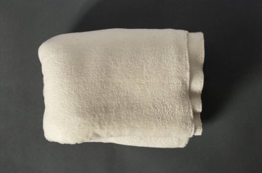 Terry Sentetik battaniye arka plan yakın plan olarak