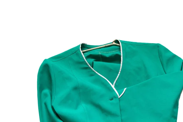 Ropa Médica Una Enfermera Ucrania —  Fotos de Stock