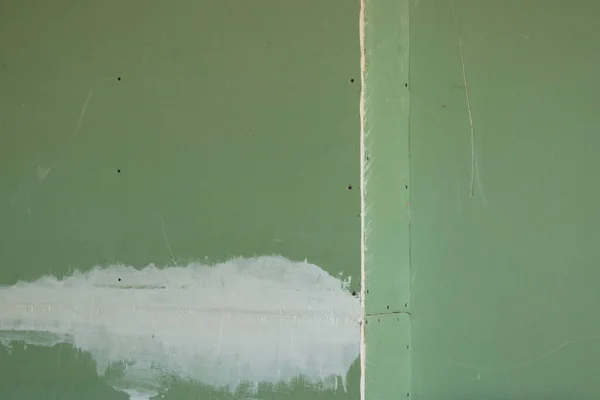 Muro Secco Colore Verde Come Sfondo — Foto Stock