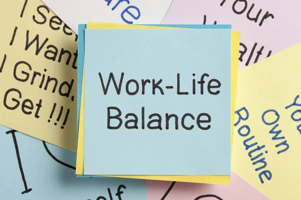 Balance de la vida laboral —  Fotos de Stock