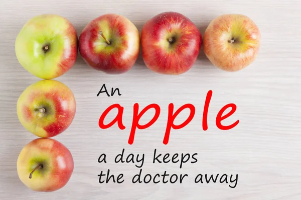 An apple a day keeps the doctor away