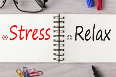 Stres veya Relax kavramı