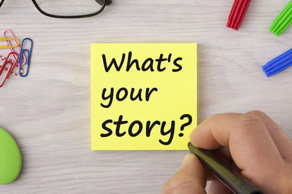 What\'s your story concept