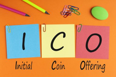 ICO ilk madeni para sunan kavramı