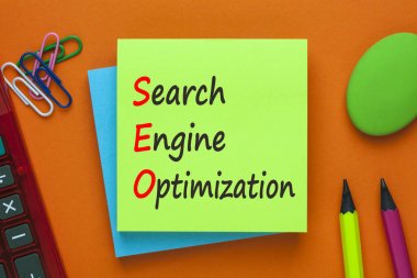 Arama Motoru Optimizasyonu Seo kısaltma