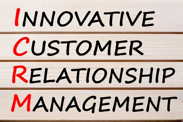 Innovative Customer Relationship Management — Stock Photo, Image