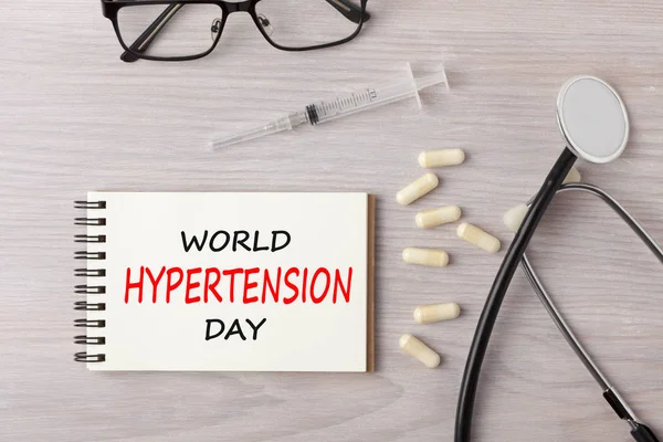 World Hypertension Day Concept — Stock Photo, Image
