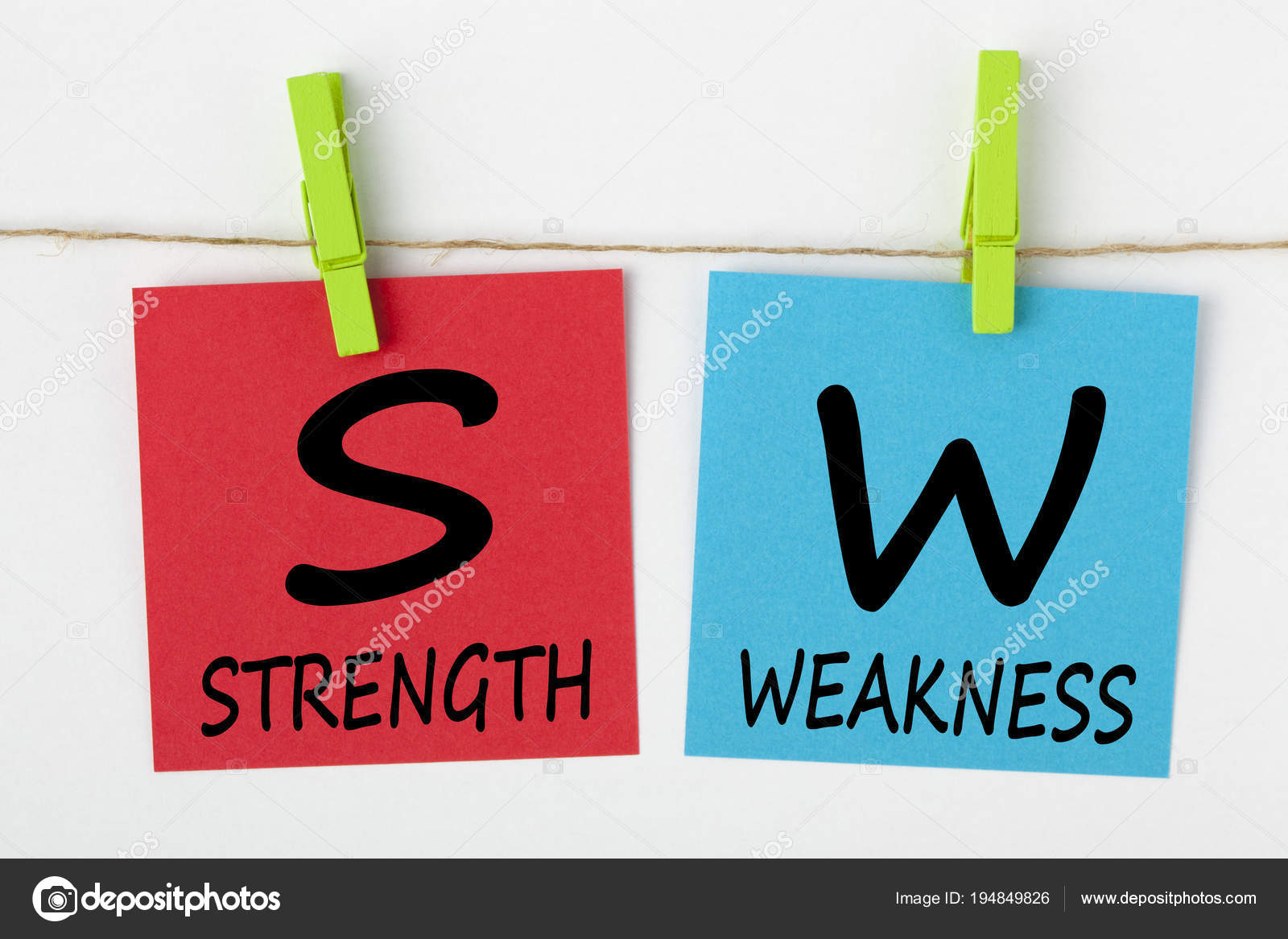 Your Strength And Weakness