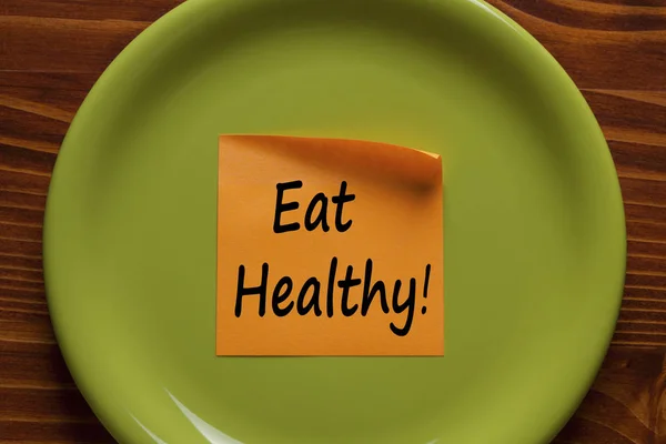 Eat healthy Concept — Stock Photo, Image