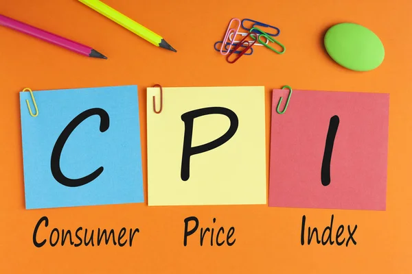 Consumer Price Index Concept — Stock Photo, Image