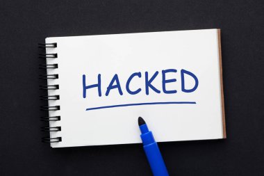 Not defterine hacklenmiş
