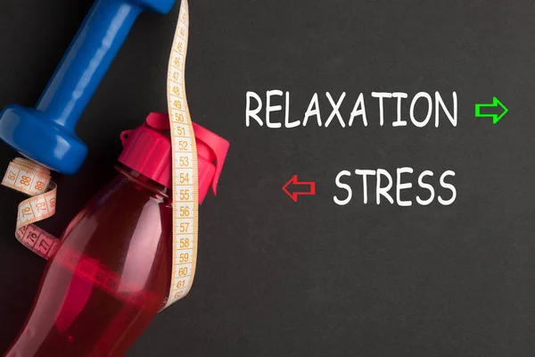 Concept de relaxation du stress — Photo