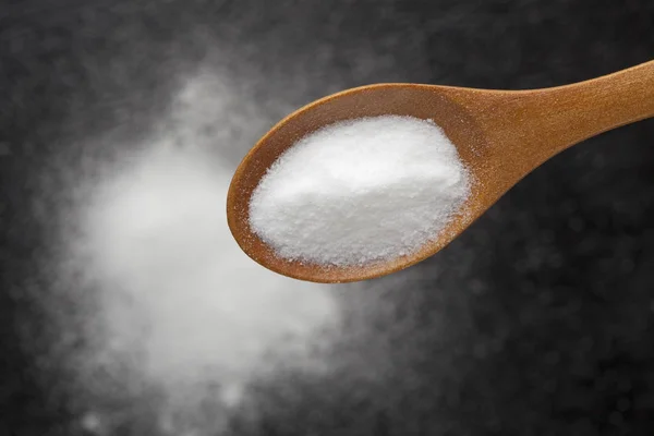 Bicarbonato de sódio — Fotografia de Stock