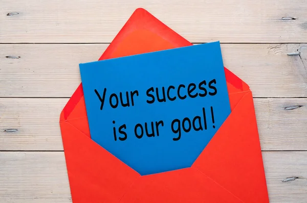 Your Success is Our Goal
