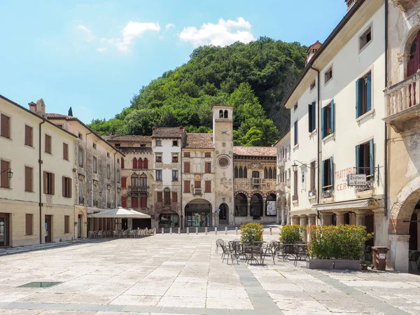 Piazza Flaminio i staden Vittorio Veneto — Stockfoto