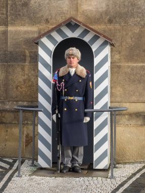 Prague Castle Guard