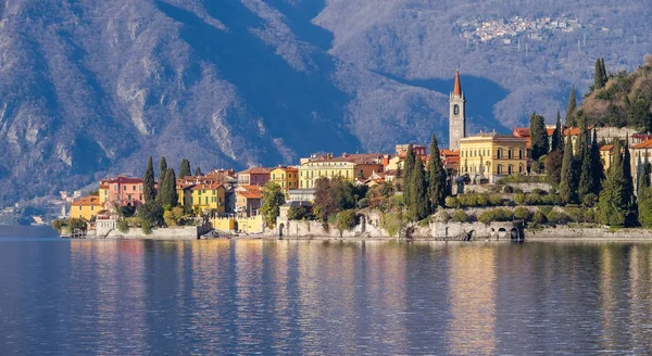 Krajobraz miasta Varenna, Jezioro Como — Zdjęcie stockowe