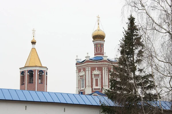 Solotchinsky Födelsekyrkan Jungfru Nunnekänsla — Stockfoto