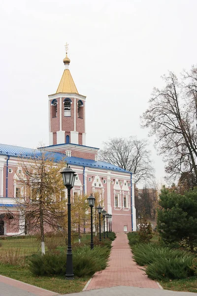 Solotchinsky Födelsekyrkan Jungfru Nunnekänsla — Stockfoto