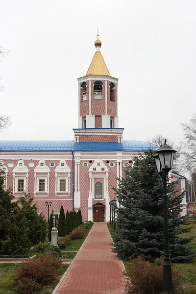 Solotchinsky Födelsekyrkan Jungfru Nunnekänsla — Stockfoto