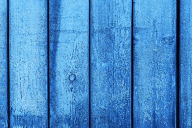 Mavi ahşap döşeme dokusu. 2020 yılının rengi konsepti. Tahta tahta eski tarz soyut arkaplan. Arkaplan ve doku kavramı