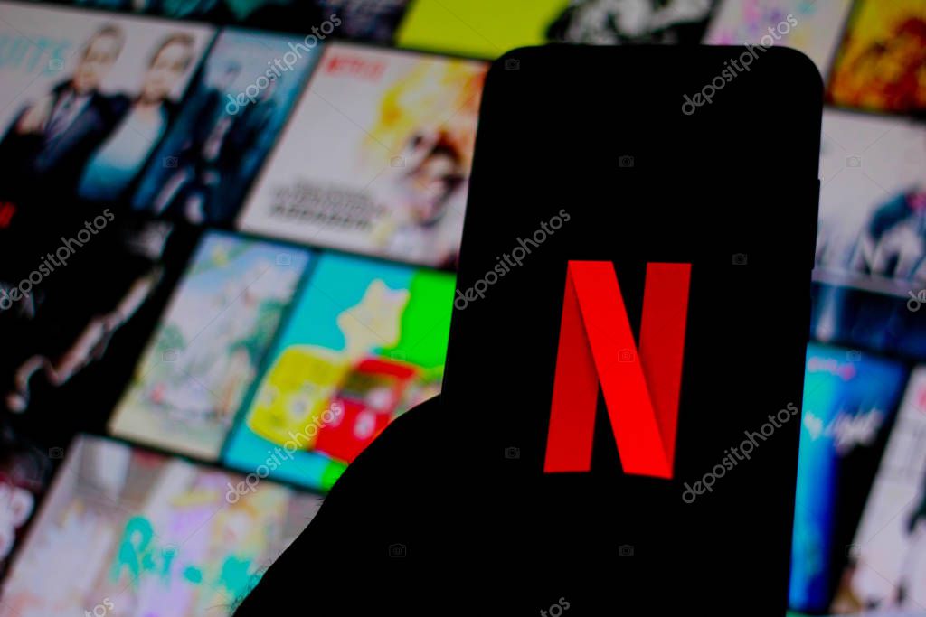 December 11, 2019. In this photo illustration the Netflix logo is seen displayed on a smartphone.