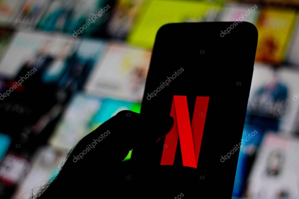 December 11, 2019. In this photo illustration the Netflix logo is seen displayed on a smartphone.