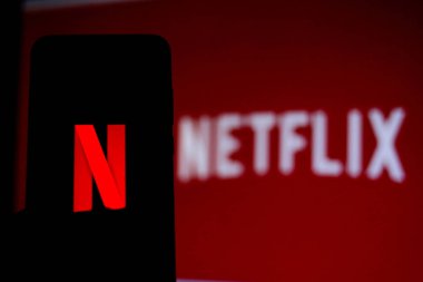 11 Aralık 2019. Bu resimde Netflix logosu bir akıllı telefonda görüntülenir