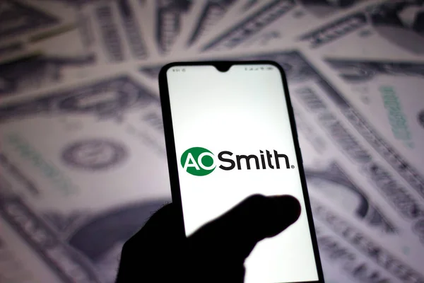 Mayo 2020 Brasil Esta Ilustración Fotográfica Muestra Logotipo Smith Corporation — Foto de Stock