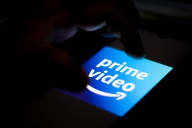 25 Mayıs 2020, Brezilya. Bu resimde Prime Video logosu akıllı telefondan gösteriliyor..