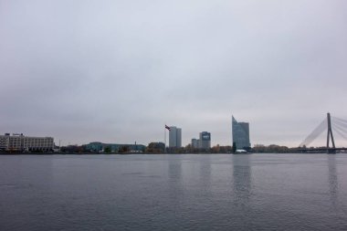 The City Centre of Riga in Latvia
