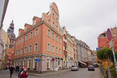 The City Centre of Riga in Latvia