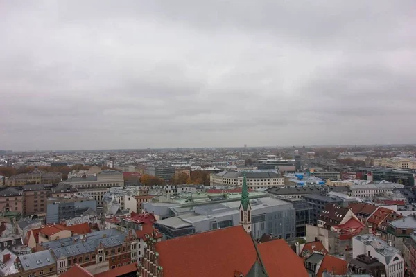 Centrum města Riga v Lotyšsku — Stock fotografie