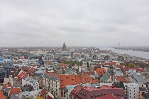 City Centre Of Riga, Latvia