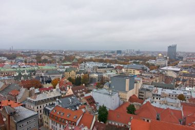 The City Centre of Riga in Latvia