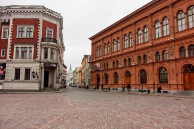 The City Centre of Riga in Latvia