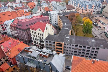 The City Centre of Riga in Latvia