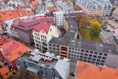 The City Centre of Riga in Latvia
