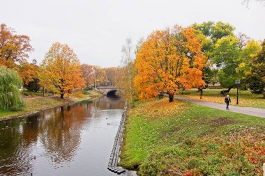 The City Centre of Riga in Latvia