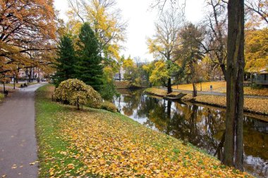 The City Centre of Riga in Latvia