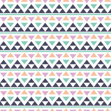 Vektör geometrik pastel çok renkli üçgen